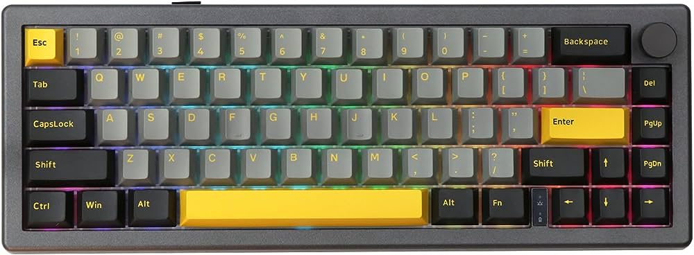 teclado EPOMAKER EK68