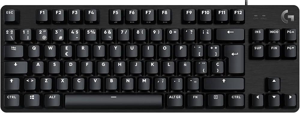 teclado logitech g413 tkl se