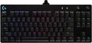 Teclado logitech g pro tkl