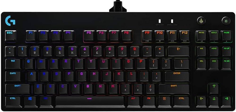 Teclado logitech g pro tkl