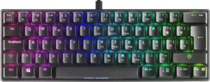 teclado Mars Gaming MKMINI