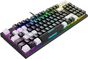 teclado Newskill Chronos TKL blanco