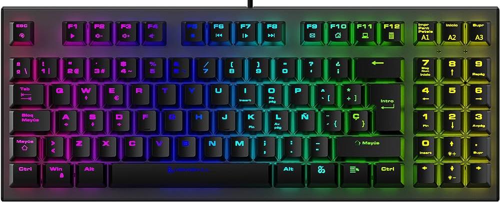 teclado Newskill Chronos TKL