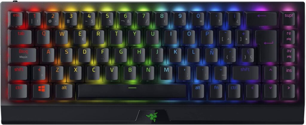 teclado razer blackwindow v3 mini