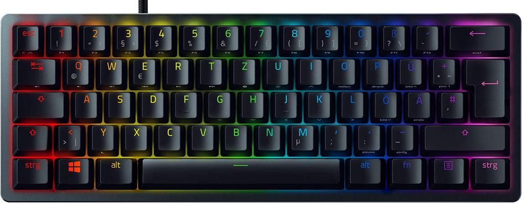 teclado razer huntsman mini