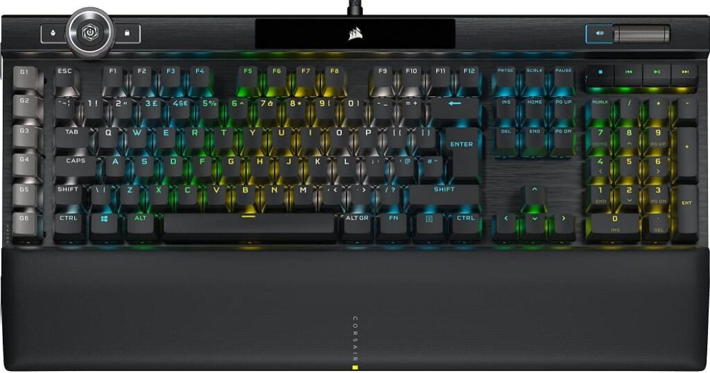 teclado Corsair k100