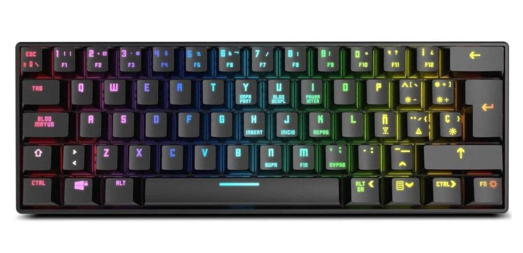 teclado krom kruster