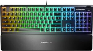 teclado SteelSeries Apex 3