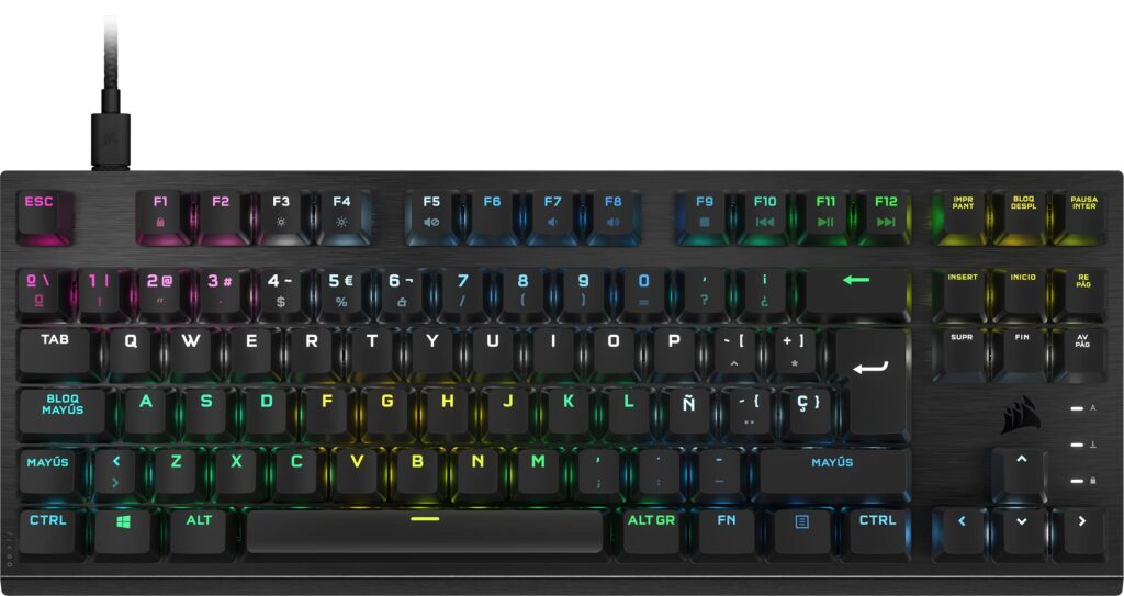 teclado corsair k60