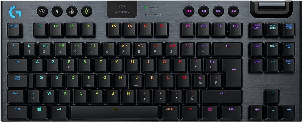 teclado Logitech G915 TKL