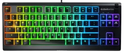 Teclado steelseries apex 3 tkl